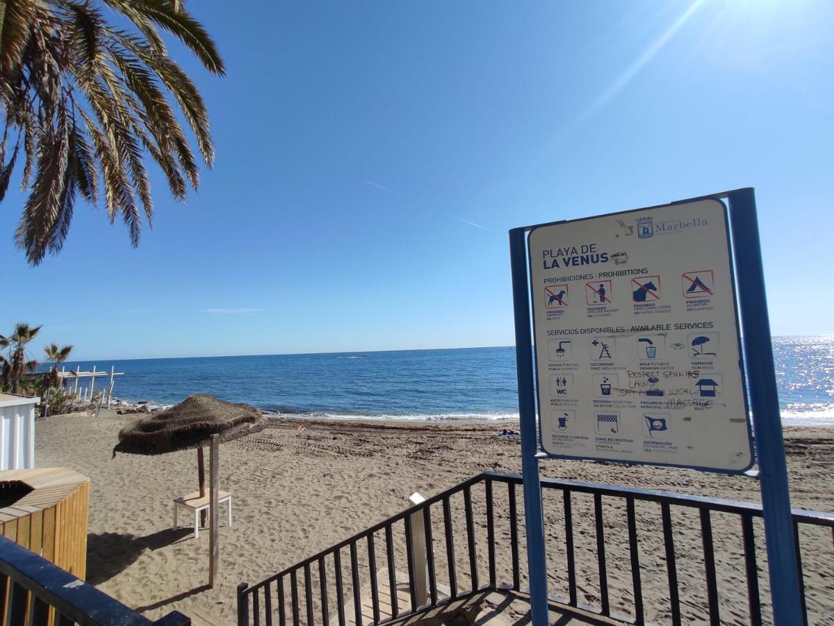 Apartamento En Primera Linea De Playa A - Marbella Centro Exterior photo