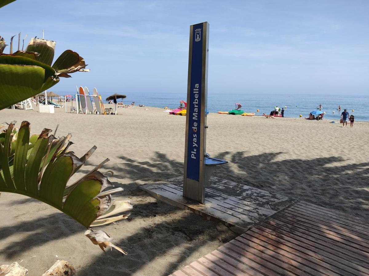 Apartamento En Primera Linea De Playa A - Marbella Centro Exterior photo